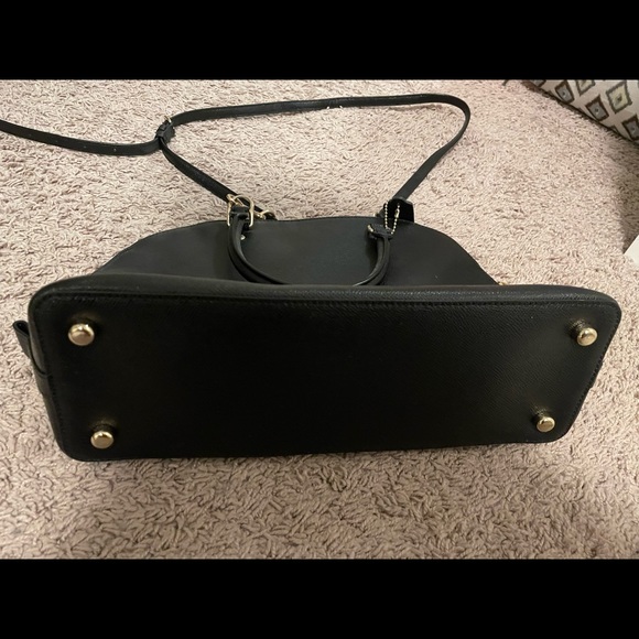 Coach/Large hang bag/shoulder/cross body bag/black - Picture 2 of 4